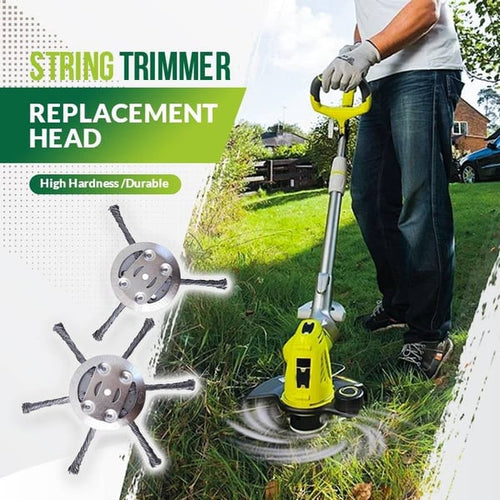 🔥👨🌾6 inch Steel Wire Brush Cutter Trimmer Head