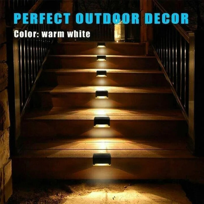 Waterproof Outdoor Solar Deck Lights🔥We are going to sell out 1000 items at the lowest price USD $6.99, 12 hours later, the rate will be reset to its original cost USD $9.99.