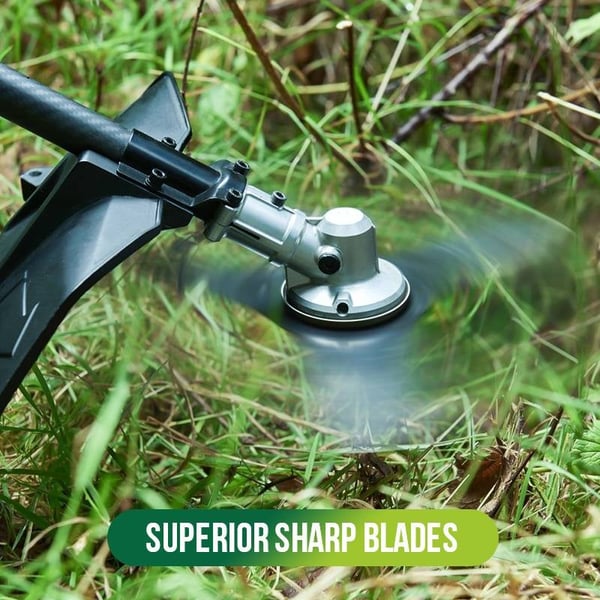 🔥👨🌾6 inch Steel Wire Brush Cutter Trimmer Head