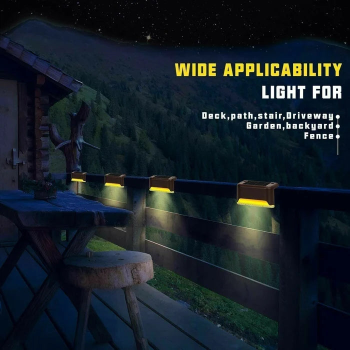 Waterproof Outdoor Solar Deck Lights🔥We are going to sell out 1000 items at the lowest price USD $6.99, 12 hours later, the rate will be reset to its original cost USD $9.99.