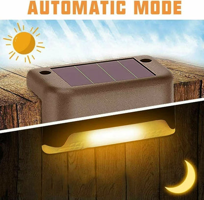 Waterproof Outdoor Solar Deck Lights🔥We are going to sell out 1000 items at the lowest price USD $6.99, 12 hours later, the rate will be reset to its original cost USD $9.99.