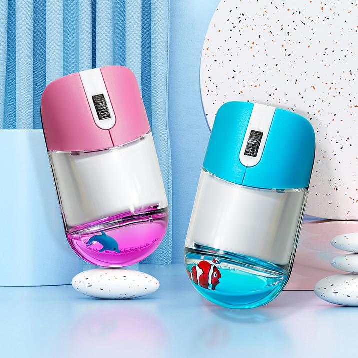 🐠 Cute Floating Animal Wireless Mouse
