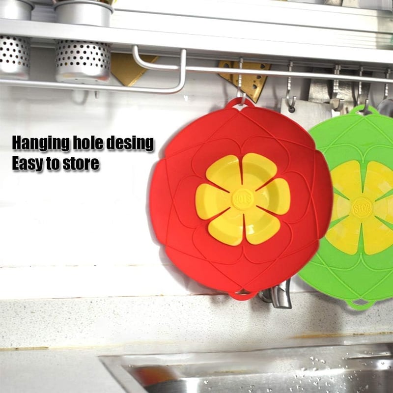 🔥Silicone Spill Stopper - Boil Over Safeguard