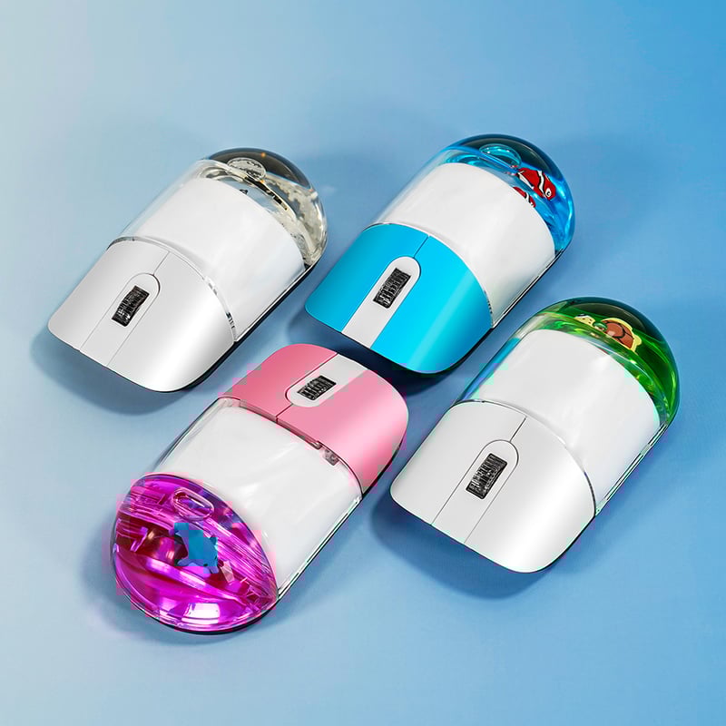 🐠 Cute Floating Animal Wireless Mouse