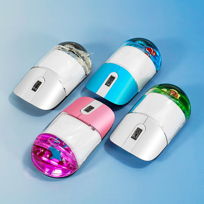 🐠 Cute Floating Animal Wireless Mouse
