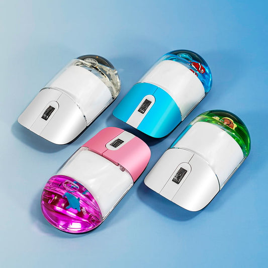 🐠 Cute Floating Animal Wireless Mouse