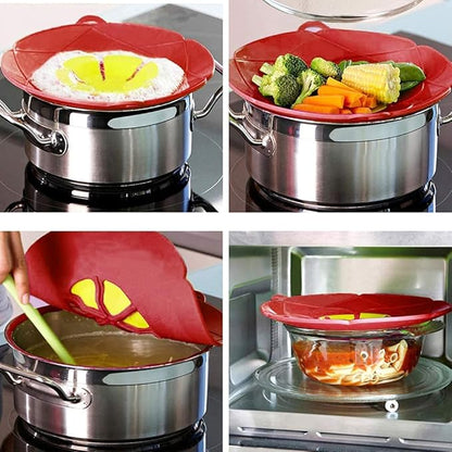 🔥Silicone Spill Stopper - Boil Over Safeguard