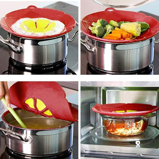🔥Silicone Spill Stopper - Boil Over Safeguard