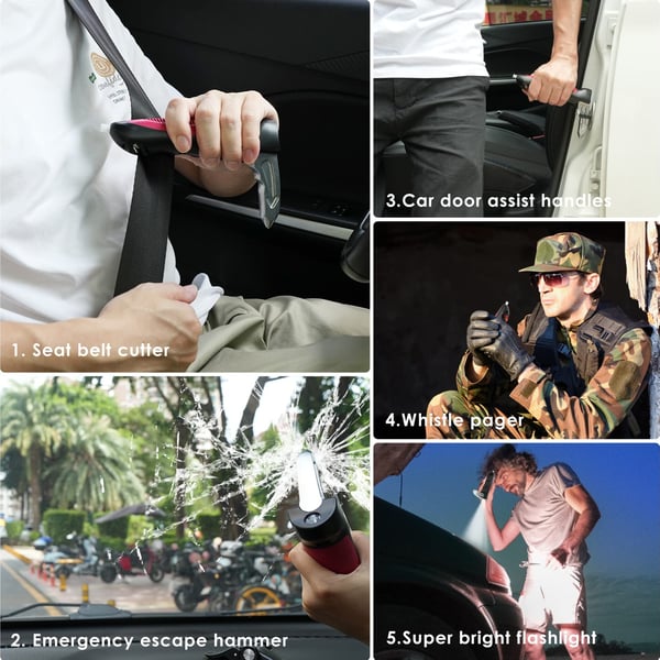 5 in 1 Car Door Handle Assist
