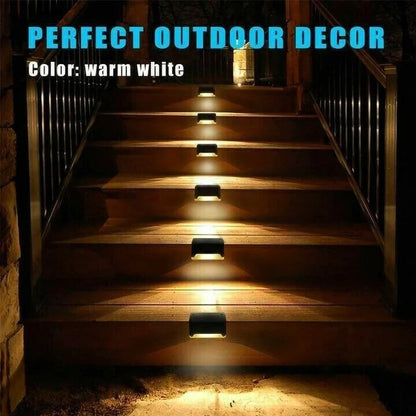 Waterproof Outdoor Solar Deck Lights🔥We are going to sell out 1000 items at the lowest price USD $6.99, 12 hours later, the rate will be reset to its original cost USD $9.99.