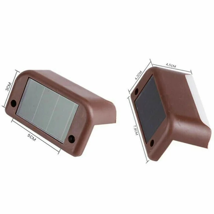 Waterproof Outdoor Solar Deck Lights🔥We are going to sell out 1000 items at the lowest price USD $6.99, 12 hours later, the rate will be reset to its original cost USD $9.99.