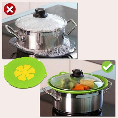 🔥Silicone Spill Stopper - Boil Over Safeguard