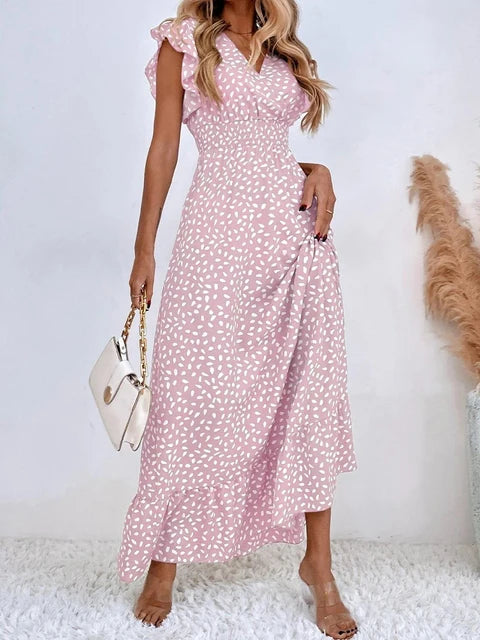 Chiffon Long Dresses Women Summer