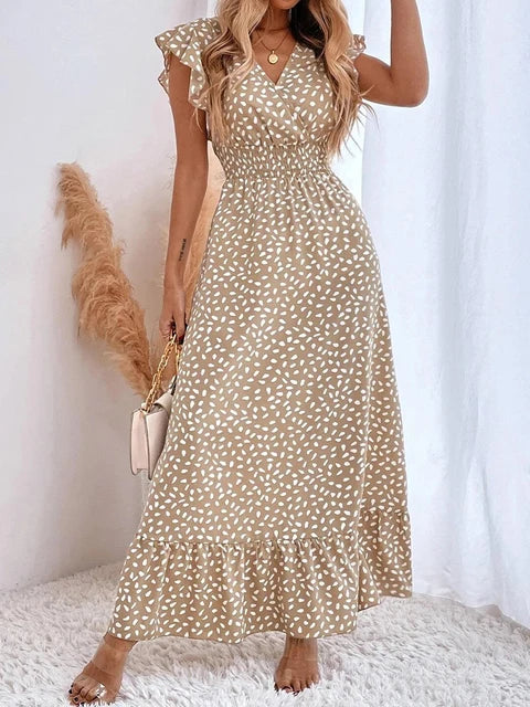 Chiffon Long Dresses Women Summer