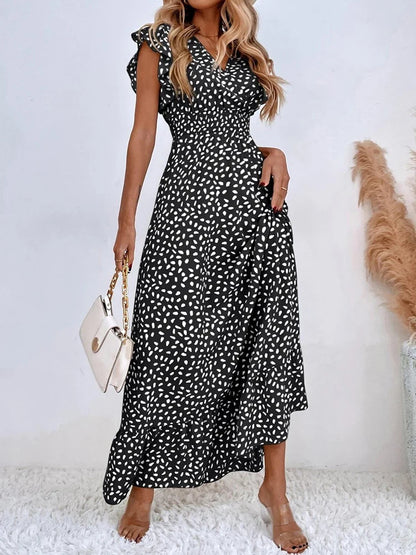 Chiffon Long Dresses Women Summer
