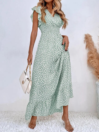 Chiffon Long Dresses Women Summer