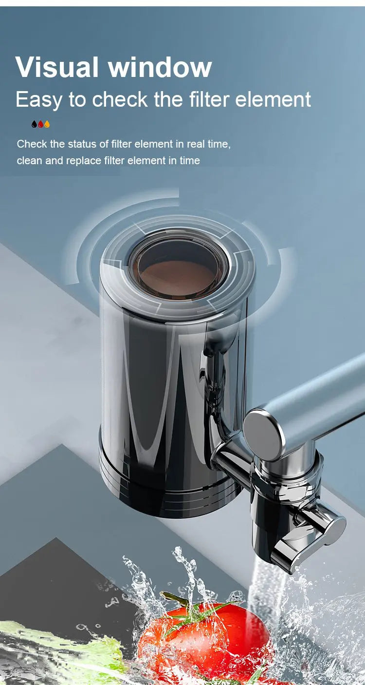 304 stainless steel water purifier
