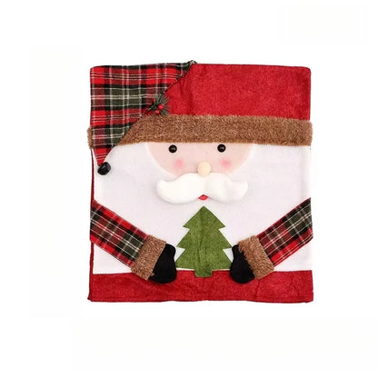💥Cute Christmas Themed Chair Cover🎄