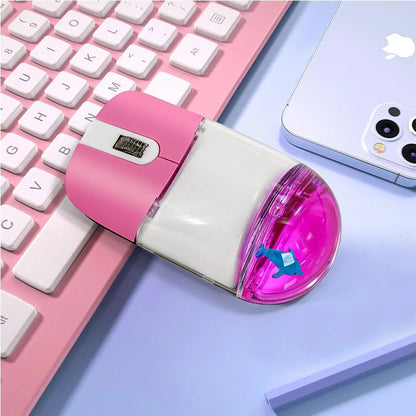 🐠 Cute Floating Animal Wireless Mouse