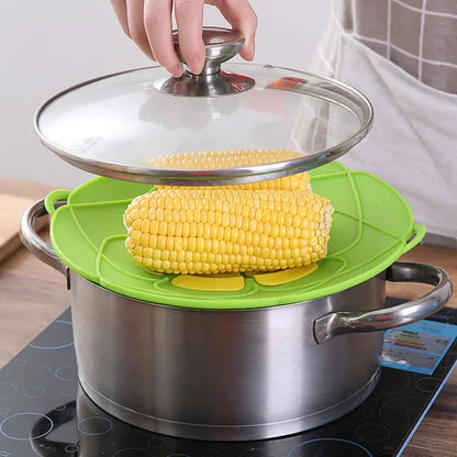 🔥Silicone Spill Stopper - Boil Over Safeguard