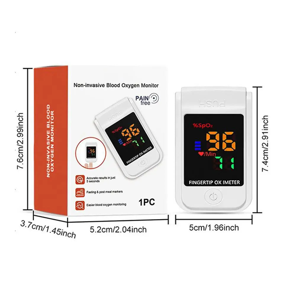 Advanced Non-Invasive Health Monitor