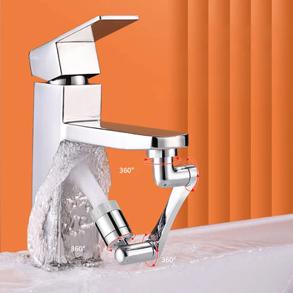 NEW Rotatable Faucet Universal Extender Stainless steel Universal 1080 °