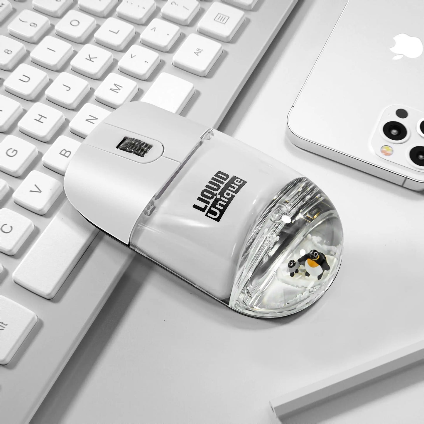 🐠 Cute Floating Animal Wireless Mouse