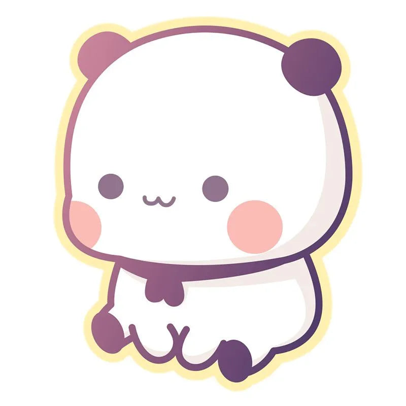 Kawaii Bear Panda Led Night Light Lamp