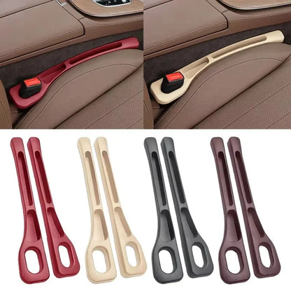 🔥Last Day 50% OFF🔥 Universal Car Seat Gap Filler Strip – Anti-Drop Pad with Seatbelt Slot