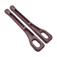 2PCS Brown