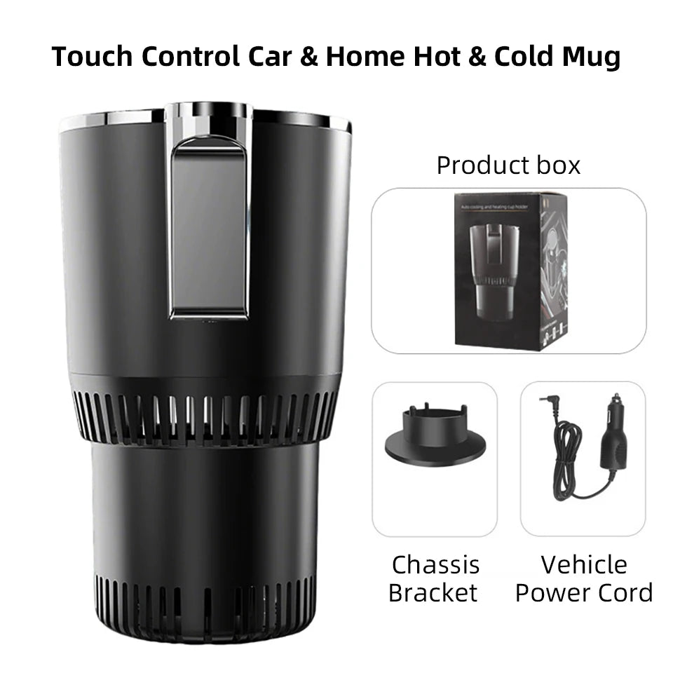 2-in-1 Smart Car Cup Warmer Cooler