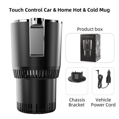 2-in-1 Smart Car Cup Warmer Cooler