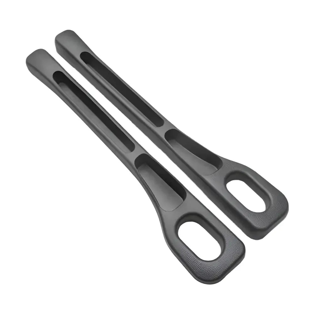 🔥Last Day 50% OFF🔥 Universal Car Seat Gap Filler Strip – Anti-Drop Pad with Seatbelt Slot