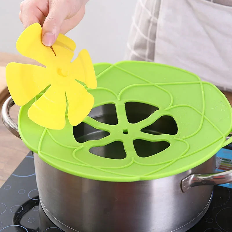 🔥Silicone Spill Stopper - Boil Over Safeguard