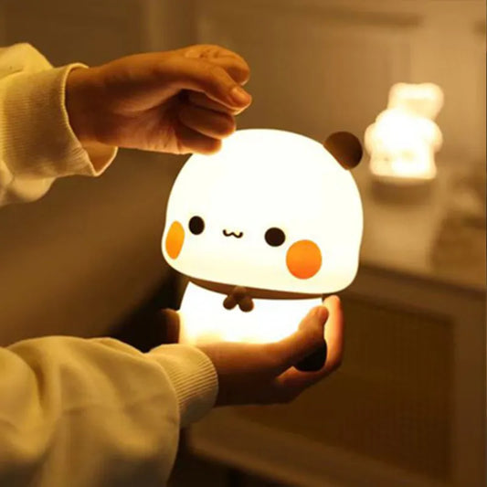 Kawaii Bear Panda Led Night Light Lamp