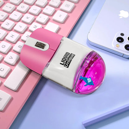 🐠 Cute Floating Animal Wireless Mouse