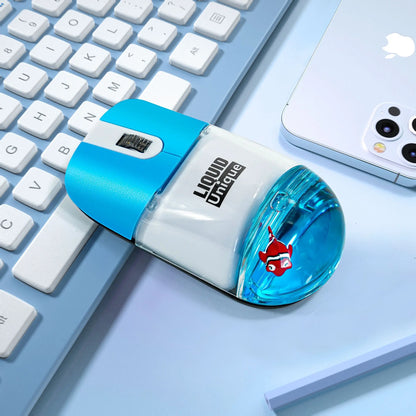 🐠 Cute Floating Animal Wireless Mouse
