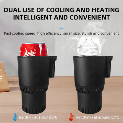 2-in-1 Smart Car Cup Warmer Cooler