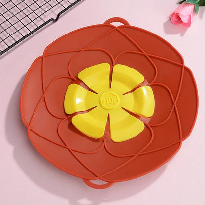 🔥Silicone Spill Stopper - Boil Over Safeguard