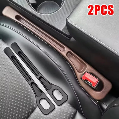 🔥Last Day 50% OFF🔥 Universal Car Seat Gap Filler Strip – Anti-Drop Pad with Seatbelt Slot