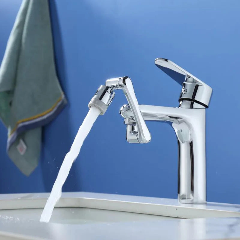 NEW Rotatable Faucet Universal Extender Stainless steel Universal 1080 °