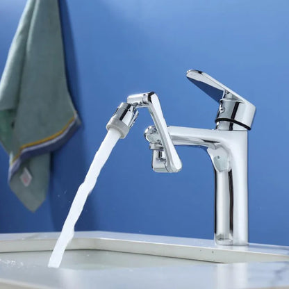 NEW Rotatable Faucet Universal Extender Stainless steel Universal 1080 °