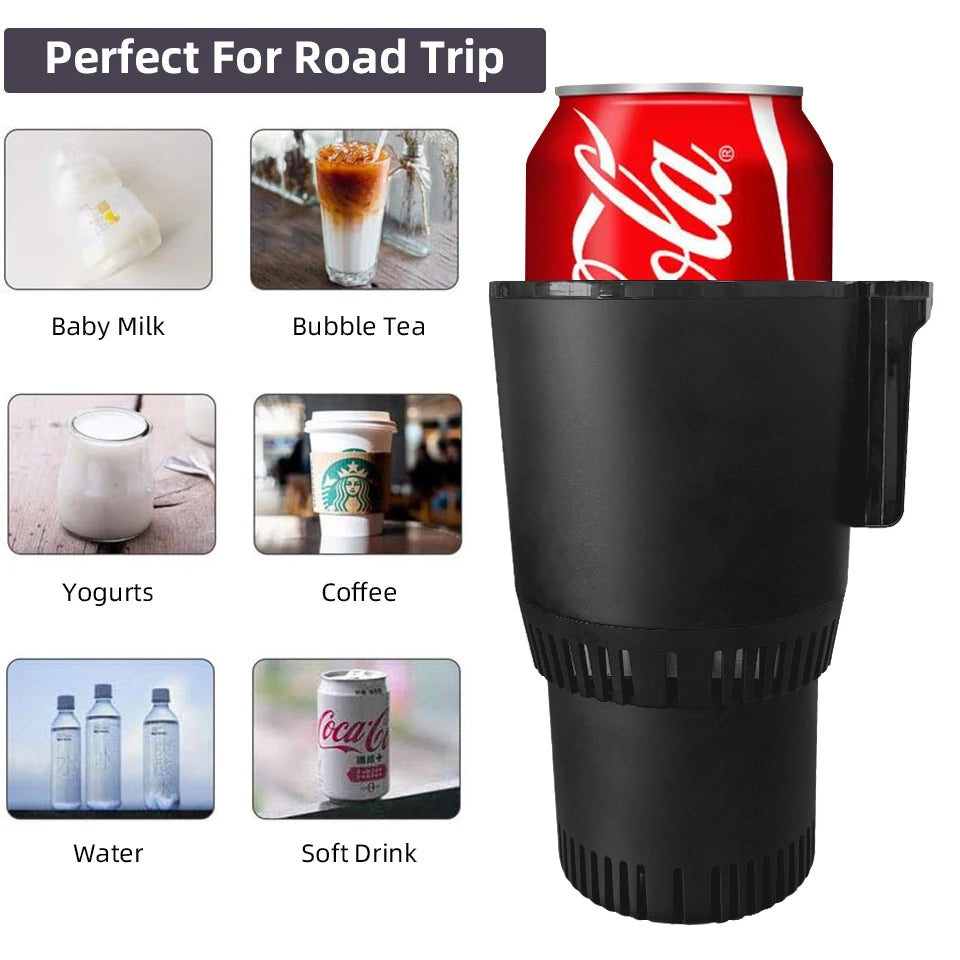 2-in-1 Smart Car Cup Warmer Cooler