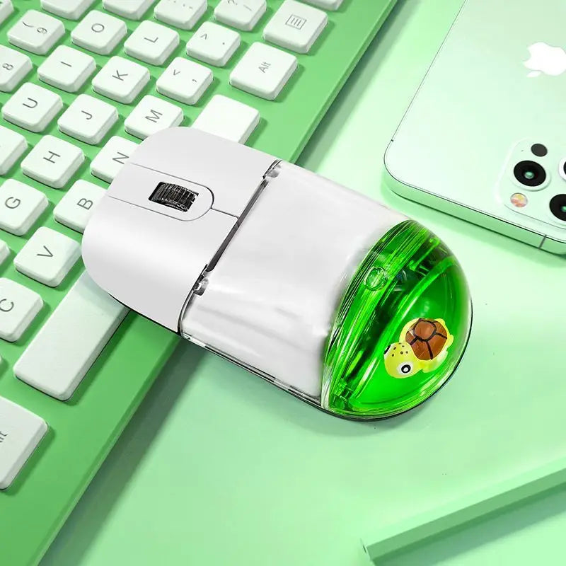🐠 Cute Floating Animal Wireless Mouse