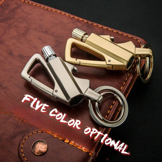 Almost Gone-💥Permanent Match Infinity Lighter with Multitool Keychain Bottle Opener