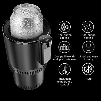 2-in-1 Smart Car Cup Warmer Cooler