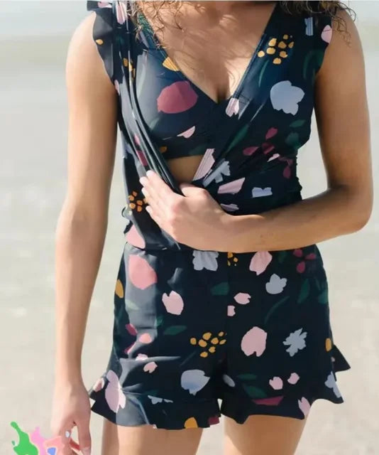 Women's Autumn New Swimming