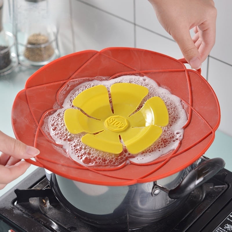🔥Silicone Spill Stopper - Boil Over Safeguard