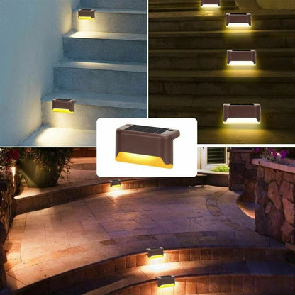 Waterproof Outdoor Solar Deck Lights🔥We are going to sell out 1000 items at the lowest price USD $6.99, 12 hours later, the rate will be reset to its original cost USD $9.99.