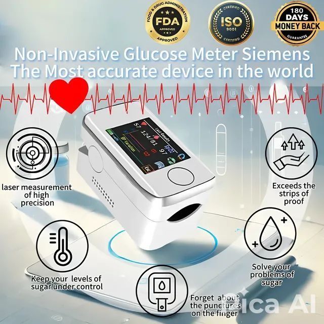 Advanced Non-Invasive Health Monitor